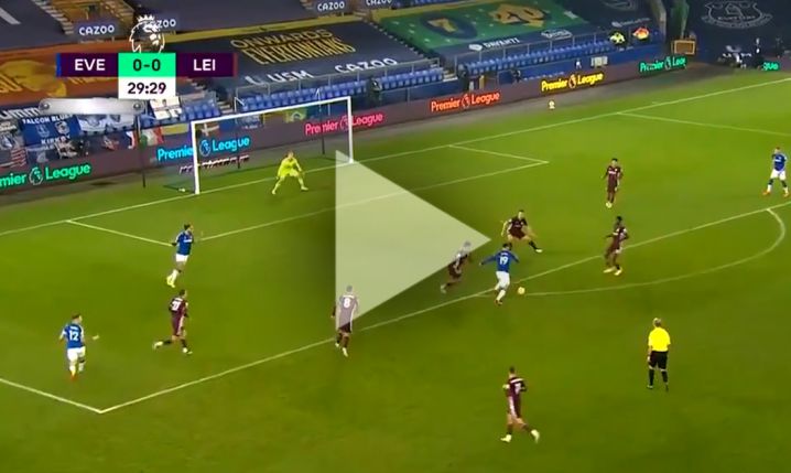 TAK STRZELA James Rodriguez na 1-0 z Leicester! [VIDEO]